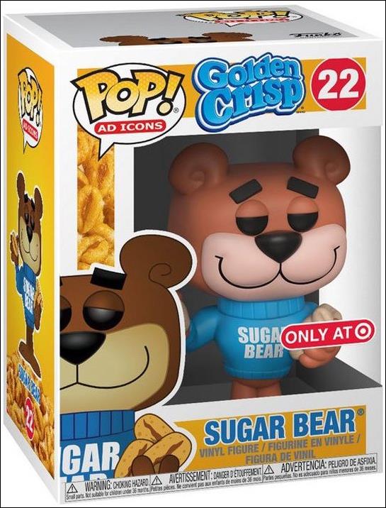 POP! Ad Icons figure 22 Sugar Bear Target Exclusive