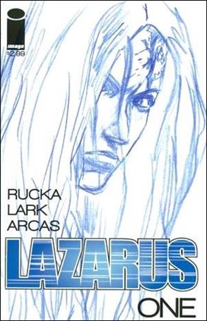 Lazarus (2013) issue 1-F Sketch Cover (2nd Printing)