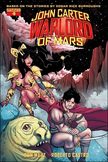 John Carter: Warlord of Mars (2014) issue 6-D Yonami Cover