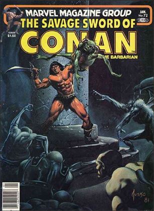 Savage Sword of Conan (1974) issue 72