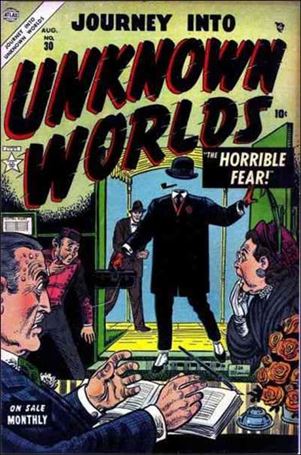 Journey into Unknown Worlds (1950) issue 30