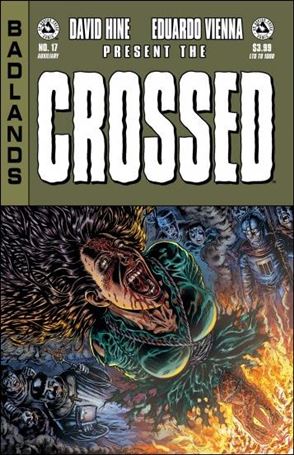 Crossed: Badlands issue 17-E Auxiliary Cover 1/1000