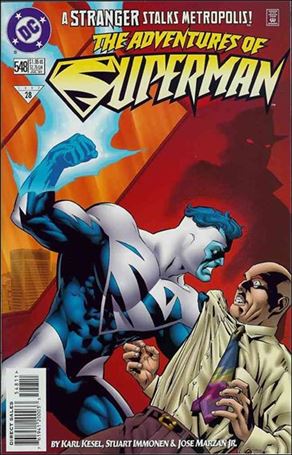 Adventures of Superman (1987) issue 548