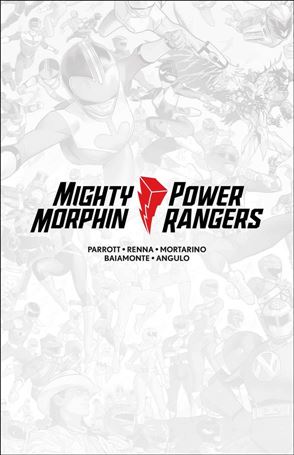 Mighty Morphin / Power Rangers #1 Limited Edition Cover Image 1