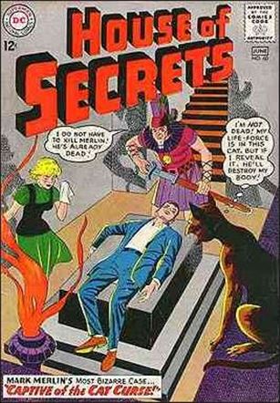 House of Secrets (1956) issue 60