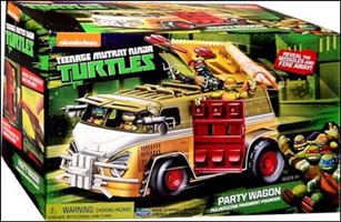 Teenage Mutant Ninja Turtles (2012) Vehicles and Playsets figure 28 Party Wagon