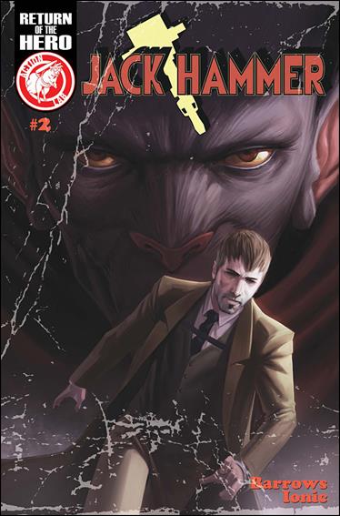Jack Hammer issue 2 Ionic Cover