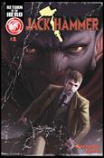 Jack Hammer issue 2 Ionic Cover