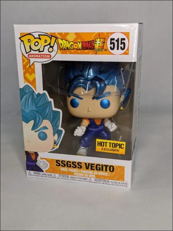 POP! Animation figure 515 SSGSS Vegito