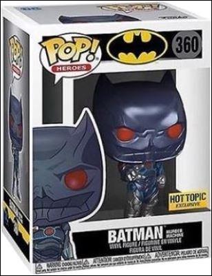 POP! Heroes figure 360 Batman Murder Machine Hot Topic