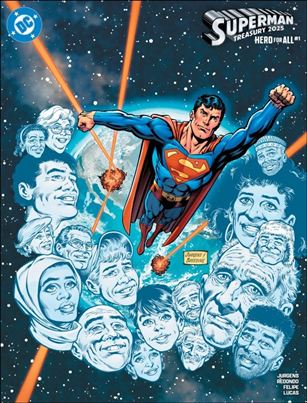 Superman Treasury 2025: Hero for All issue 1-B Dan Jurgens Cardstock Cover