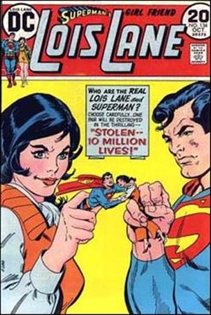 Superman's Girl Friend Lois Lane issue 134