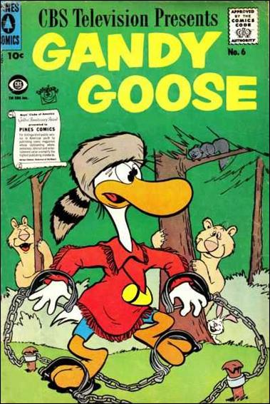 Gandy Goose issue 6