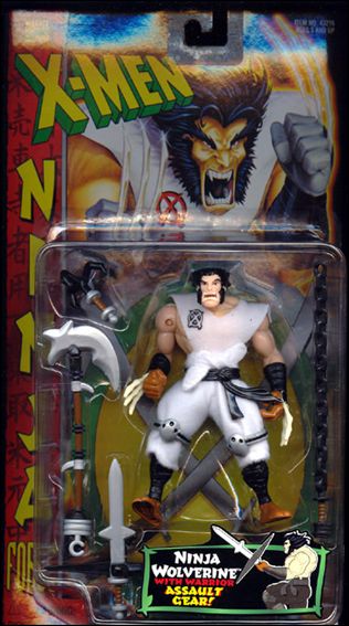 X-Men (Ninja Force) figure 4 Ninja Wolverine