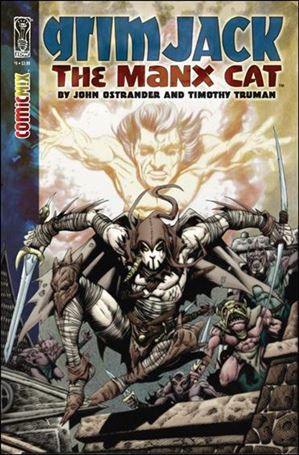 Grimjack: The Manx Cat issue 4