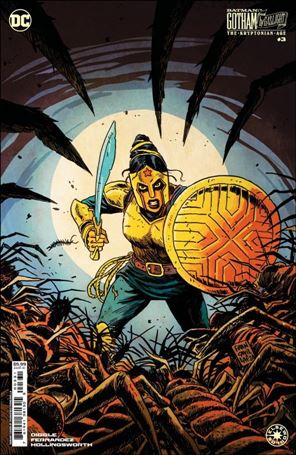 Batman: Gotham by Gaslight - The Kryptonian Age issue 3-B Francesco Francavilla Cardstock Cover