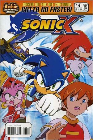 Sonic X issue 4