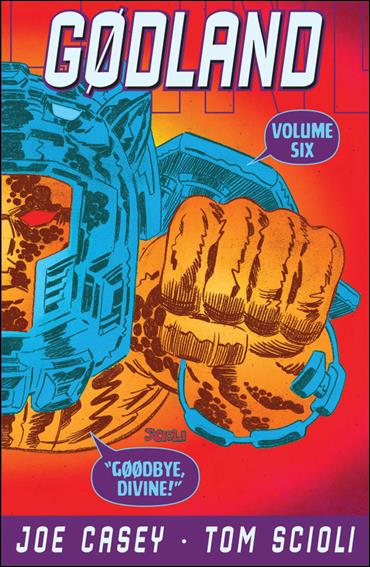 Godland  issue 6 Goodbye, Divine!