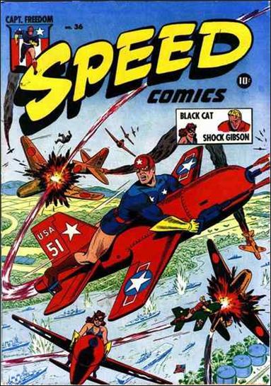 Speed Comics issue 36