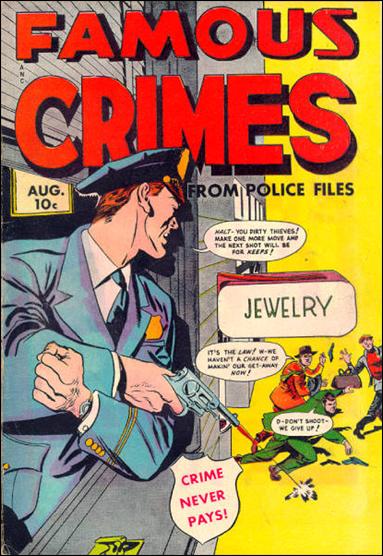 Famous Crimes issue 12