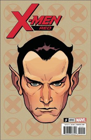 X-Men: Red (2018) issue 5-B Travis Charest 1:10 Headshot Cover