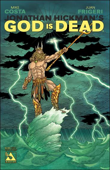 God is Dead issue 8-B Jacen Burrows End of Days Cover
