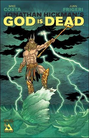 God is Dead issue 8-B Jacen Burrows End of Days Cover