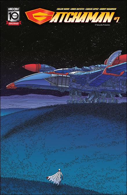 Gatchaman issue 1-G Filya Bratukhin Webstore Exclusive Cover 1/250