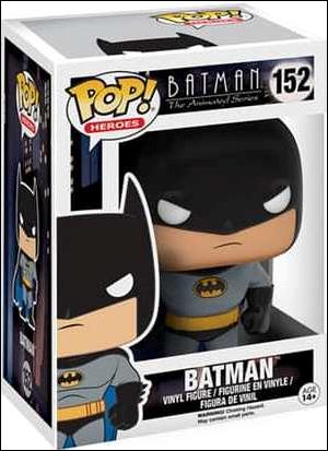 POP! Heroes figure 152 Batman (BTAS)