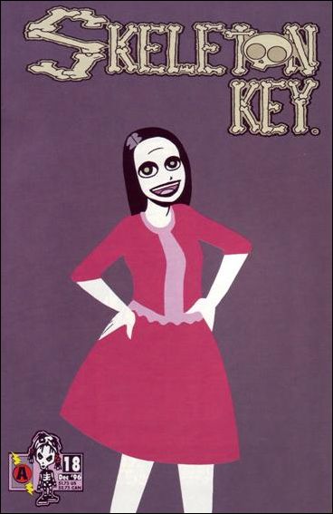 Skeleton Key (1995) issue 18