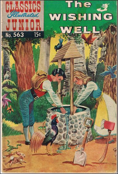 Classics Illustrated Junior issue 563-B HRN 574