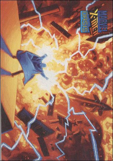 X-Men 2099: Oasis (Base Set) card 85 Tomorrows end