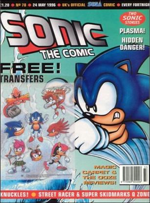 Sonic the Comic issue 78