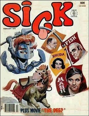 Sick (1964) issue 119