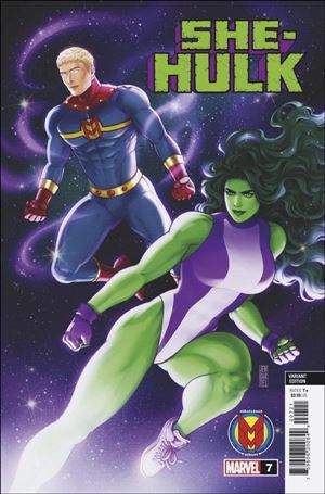 She-Hulk (2022) issue 7-B Jen Bartel Miracleman Cover