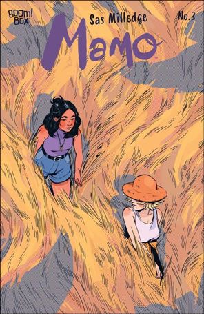 Mamo issue 3 Sas Milledge Cover