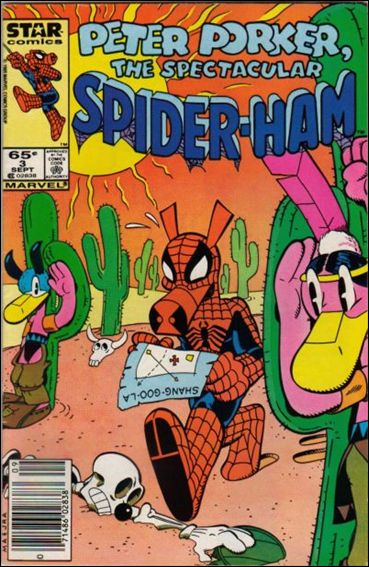Peter Porker, The Spectacular Spider-Ham issue 3