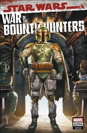 Star Wars: War of the Bounty Hunters Alpha issue Alpha-SE Mico Suayan Unknown/SLH/Comic Traders Cover