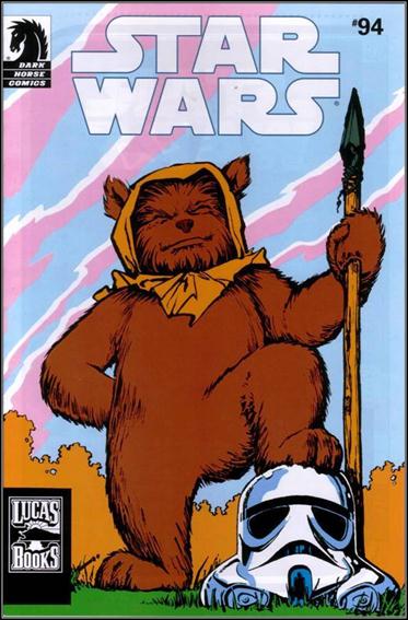 Star Wars (1977) issue 94-D Star Wars Comic Pack #36 Reprint