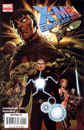 X-Men: Emperor Vulcan issue 1