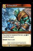 World of Warcraft: March of the Legion (Base Set) card 300 A Final Blow