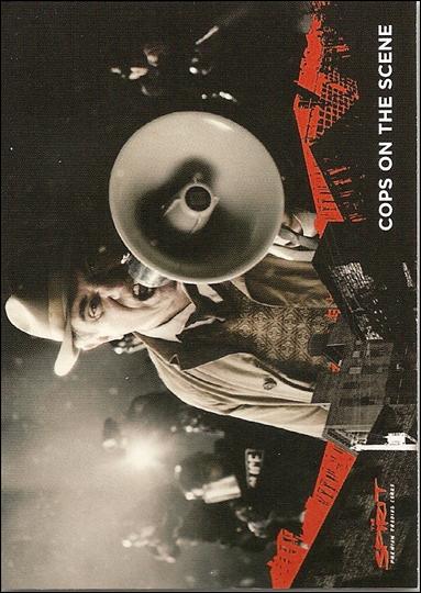 Spirit (Base Set)   card 58 Cops On The Scene