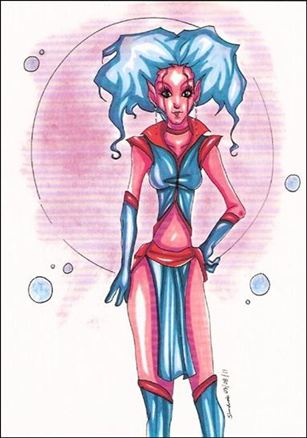 Scifi Cards (Promo) card P9