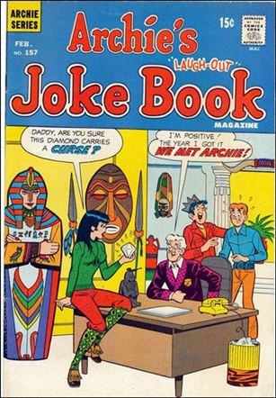 Archie's Jokebook Magazine issue 157