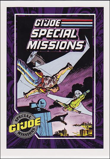 G.I. Joe (Base Set) card 89 The Old Switcheroo