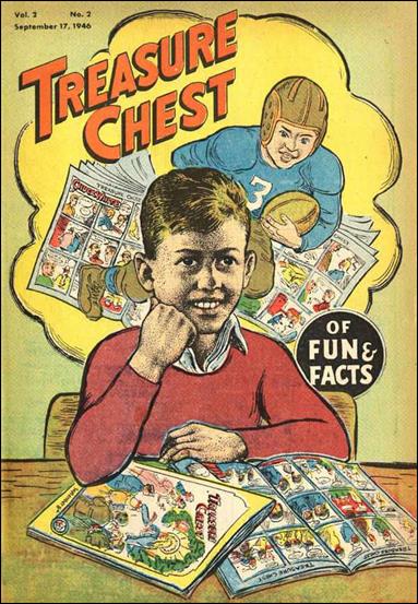Treasure Chest of Fun and Fact (1946/9) issue 2
