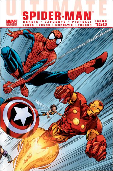 Ultimate Spider-Man (2000) issue 150-B Mark Bagley 1:15 Wraparound Cover