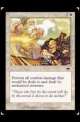 Magic the Gathering: Onslaught (Base Set) card 52 Sandskin