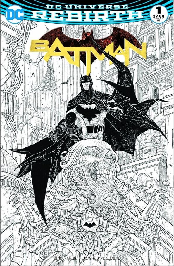 Batman (2016) issue 1-TB Rafael Grampa A Shop Called Quest Sketch Cover