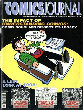 Comics Journal issue 211